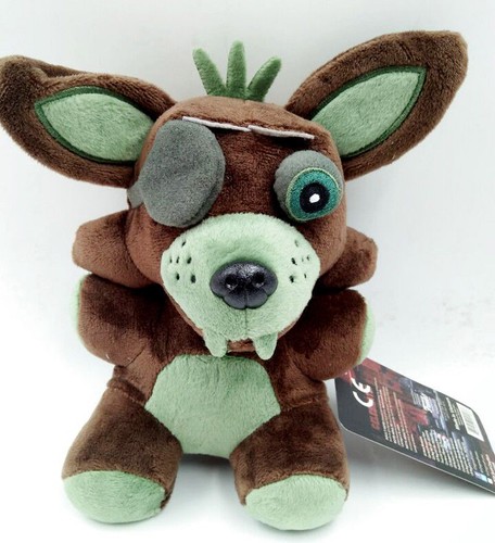 green foxy plush
